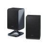 Sharp HT-SPR52021(BK) Q Soundbar 2.0.2 Wireless Rear Surround Speakers, Black | Sharp