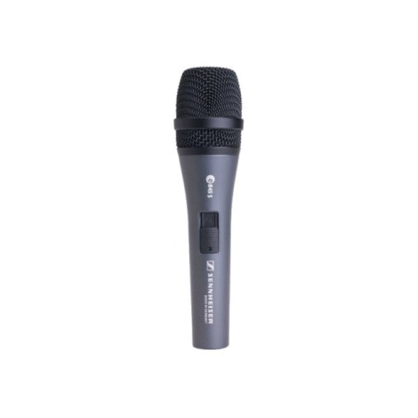 Sennheiser e 845-S - dynamic microphone, supercardioid, switchable version