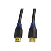 Logilink | Cable HDMI High Speed with Ethernet | Black | HDMI Type A Male | HDMI Type A Male | HDMI to HDMI | 10 m