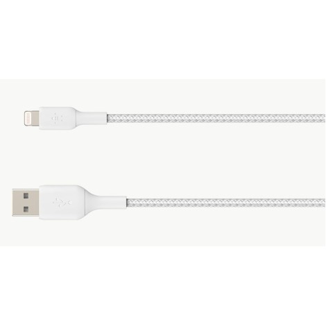 Belkin CAA002BT3MWH lightning cable 3 m White