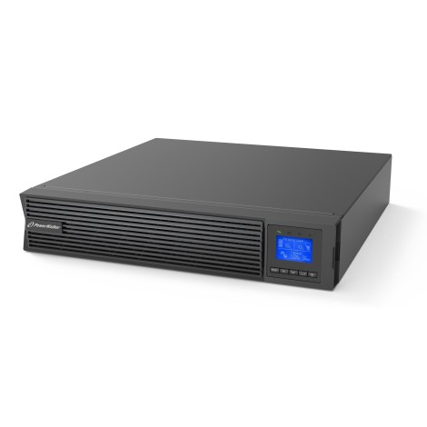 PowerWalker VFI 1500 ICR IoT Double-conversion (Online) 1.5 kVA 1500 W 8 AC outlet(s)