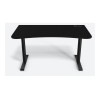 Arozzi Arena Gaming Desk - Pure Black | Arozzi