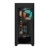 Case|GIGABYTE|C301G V2 BLACK|MidiTower|Case product features Transparent panel|Not included|ATX|EATX|MicroATX|MiniITX|Colour Black|C301GV2