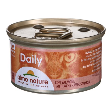 ALMO NATURE Daily Menu Mousse with salmon 85 g