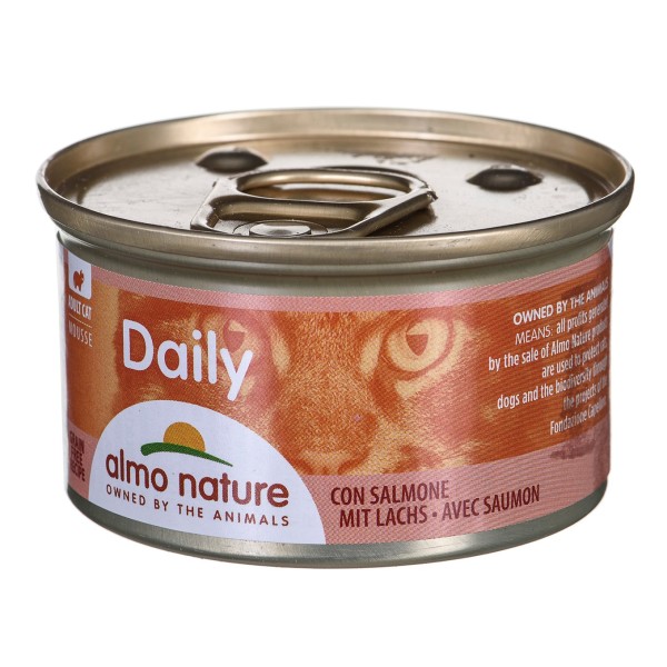 ALMO NATURE Daily Menu Mousse with ...