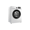 TCL Washing machine | FF1024WA2 | Energy efficiency class A-10% | Front loading | Washing capacity 10 kg | 1400 RPM | Depth 61 cm | Width 59.5 cm | Display | LED | Steam function | White
