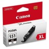 INK CARTRIDGE BLACK 551 XL/6443B001 CANON