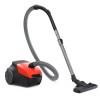 Vacuum Cleaner|PHILIPS|Input power 800 W|Dust capacity 3 L|Cylinder vacuum|Cleaning type Dry|Dust container Dust bag|Colour Black/Red|XD1111/10