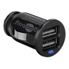 Twin USB Car Charger (2x USB) | Goobay | Goodbay Dual USB car charger 2,1A | 5 V