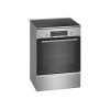 Bosch | Cooker | HLS79Y351U Series 6 | Hob type Induction | Oven type Electric | Stainless Steel | Width 60 cm | Grilling | LCD | Depth 60 cm | 63 L