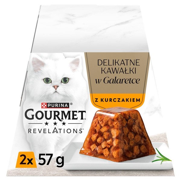 PURINA Gourmet Revelations Chunks in jelly ...