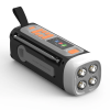 Marmitek RESQ 200 outdoor radio, Black | Marmitek