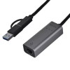 UNITEK ADAPTER USB-A/USB-C - RJ-45 2.5 GBIT, U1313C