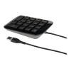 Targus AKP10EU | Numeric Keypad | Wired | Black