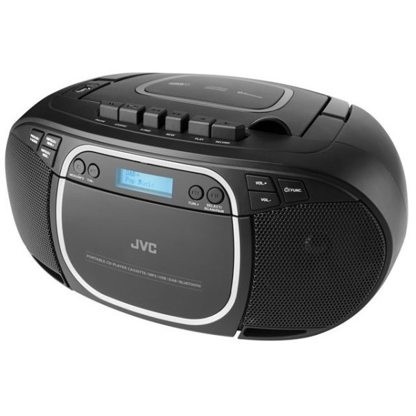 JVC RC-E561B-DAB CD player Portable CD ...
