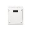 Digitus | Wall Mounting Cabinet | DN-19 12-U | Grey | IP protection class: IP20; Front door: Glass door, single opening; Cabinet type: Wall mounting cabinet; Equipment mounting depth min.-max.: 305-370 mm; Load capacity: 100 kg