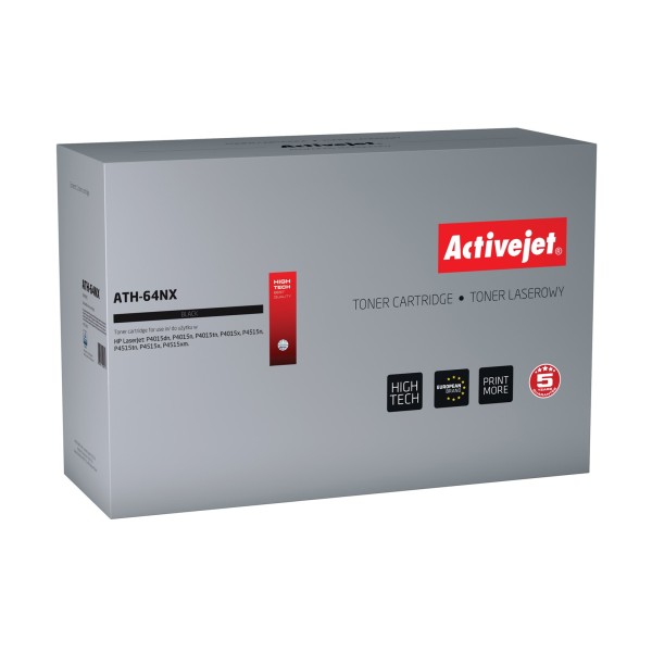 Activejet ATH-64NX Toner (replacement for HP ...