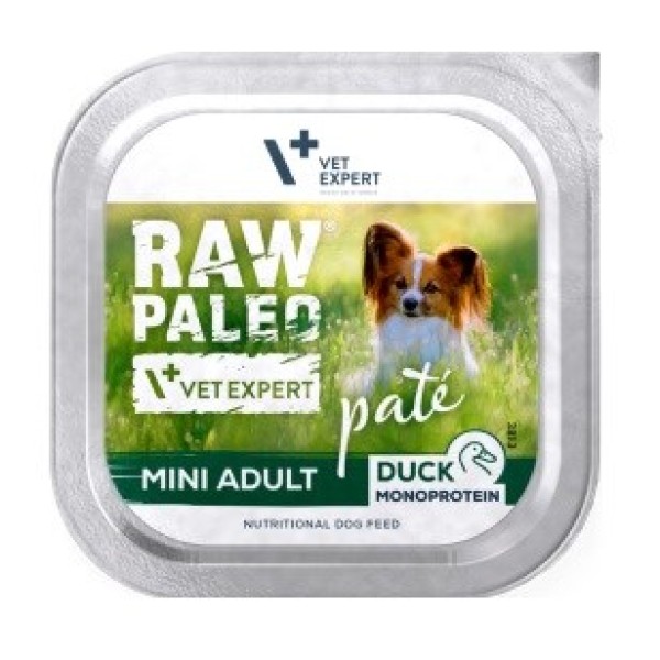 RAW PALEO Pâte Mini Adult Duck ...
