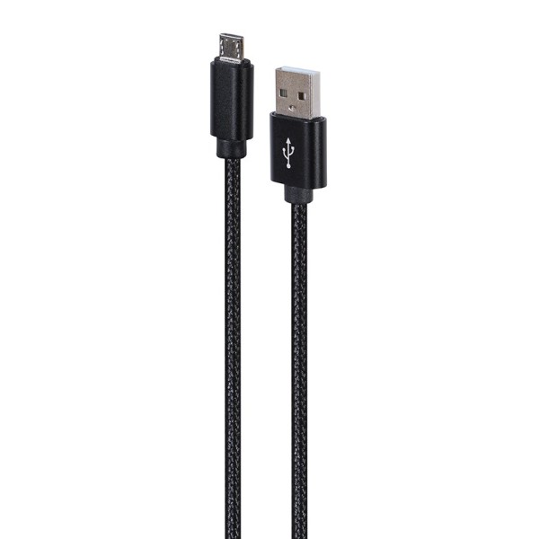 Gembird CCDB-mUSB2B-AMBM-6 Cotton braided Micro-USB cable ...