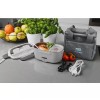 Electric Lunch Box N'oveen LB2410 Grey