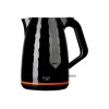 Adler | Kettle | AD 1277 | Standard | 2200 W | 1.7 L | Plastic | 360° rotational base | Black