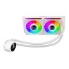 Gamemax | CPU Liquid cooler | ICEBURG 240 DIGITAL | White