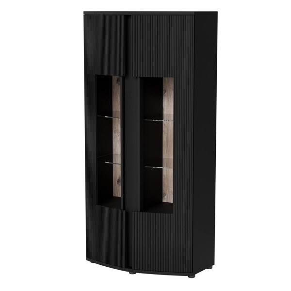 Cama 2D display cabinet MICHELLE 86x35-47xH180 ...