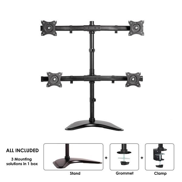 MONITOR ACC DESK MOUNT 10-27