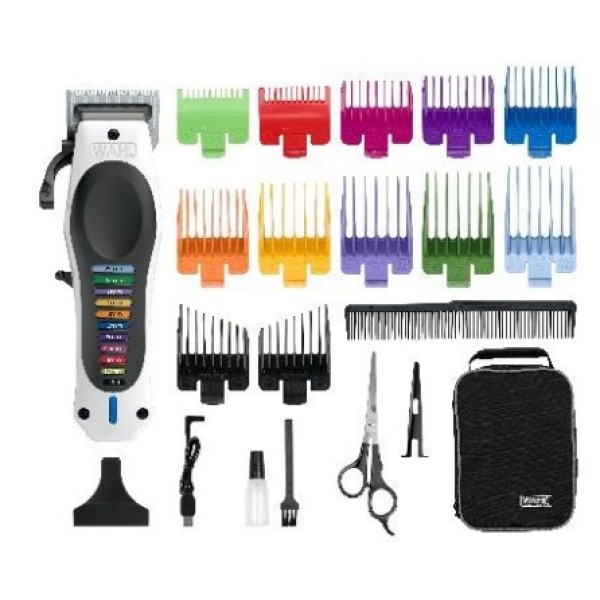 Wahl 3028048 hair trimmers/clipper Black, White ...