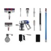 Jimmy | Vacuum Cleaner | JV83 | Cordless operating | Handstick and Handheld | 450 W | 25.2 V | Operating time (max) 60 min | Blue | Warranty 24 month(s) | Battery warranty 12 month(s)