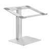 Gembird NBS-D1-02 laptop stand Silver 39.6 cm (15.6")