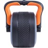 Pure2Improve 2 in 1 Ab Wheel and Kettlebell, Black/Orange