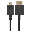 CABLE HDMI-MICRO HDMI 3M V.2.0/BLK CC-HDMID-10 GEMBIRD