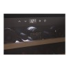 Caso | Wine cooler | WineSafe 18 EB | Energy efficiency class G | Built-in | Bottles capacity 18 bottles | Cooling type Compressor technology | Black