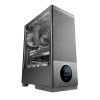 Tacens 2SAGITTA20 computer case Midi Tower Black