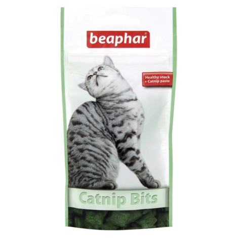 Beaphar Catnip Bits Cat Treat 35 g