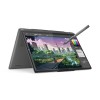 Lenovo Yoga 7 2-in-1 14AHP9 AMD Ryzen™ 5 8640HS Hybrid (2-in-1) 35.6 cm (14") Touchscreen WUXGA 16 GB LPDDR5x-SDRAM 512 GB SSD Wi-Fi 6E (802.11ax) Windows 11 Home Grey