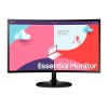 Samsung LS24C360EAUXEN LED display 61 cm (24") 1920 x 1080 pixels Full HD Black