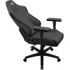 Aerocool CROWNASHBK, Ergonomic Gaming Chair, Adjustable Cushions, AeroWeave Technology, Black