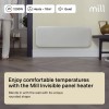 Mill IB1200DN electric space heater Indoor White 1200 W
