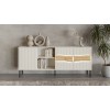 Cama INSERTO 3D1W chest of drawers 190x40x80 cashmere + LED