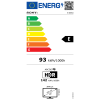 Sony K65S35B Bravia 3 | 65 | Smart TV | Android TV | QFHD | Black