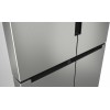 Bosch Serie 4 KFN96VPEA side-by-side refrigerator Freestanding 605 L E Stainless steel