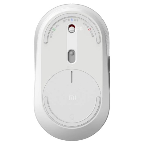 Xiaomi | Mi Dual Mode Wireless Mouse Silent Edition | HLK4040GL | Wireless | Bluetooth 4.2 & 2.4 GHz | White