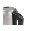 Tristar Kettle | WK-1344 | Electric | 2200 W | 1.7 L | Stainless steel | 360° rotational base | Silver