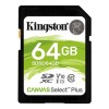 MEMORY SDXC 64GB C10/SDS2/64GB KINGSTON