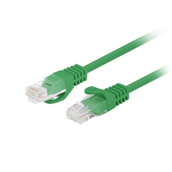 PATCHCORD KAT.6 UTP 2M ZIELONY FLUKE ...