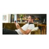 Sony Wireless Neckband Speaker | HT-AN7 Bravia Theatre U | Waterproof | Bluetooth | Black | Portable | Wireless connection