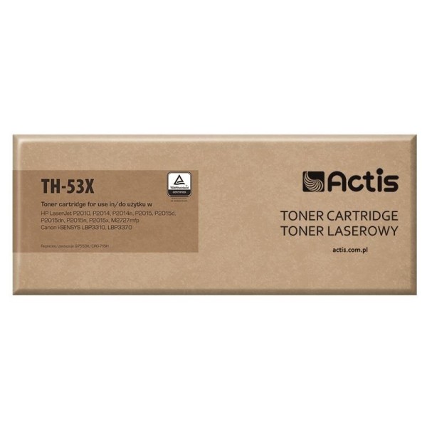 Actis TH-53X toner (replacement for HP ...