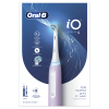 Oral-B | Electric Toothbrush | iO4 | Rechargeable | For adults | Number of brush heads included 1 | Number of teeth brushing modes 4 | Lavender